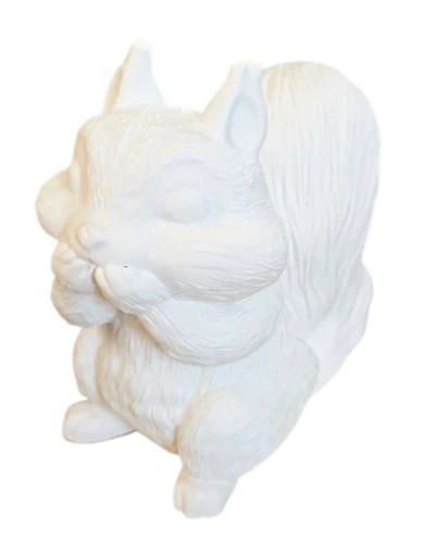 moulage &eacute;cureuil