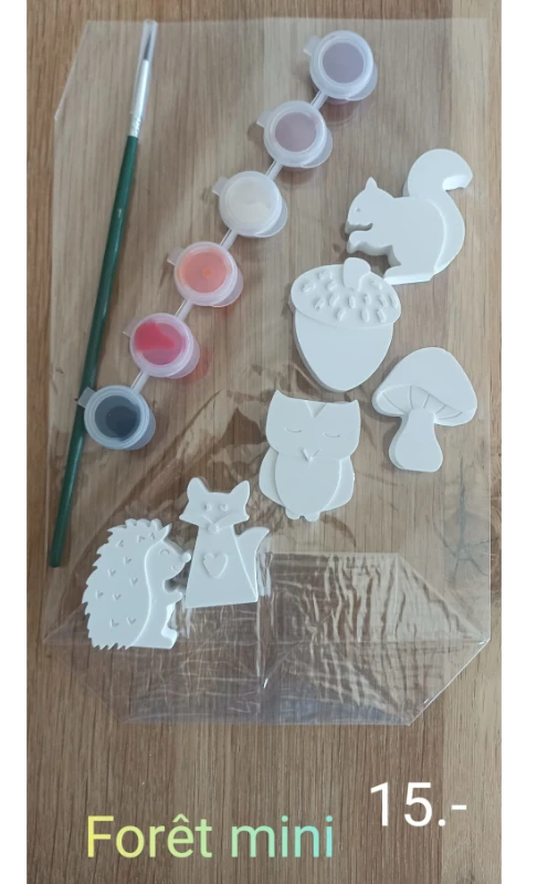 Kit peintture for&ecirc;t