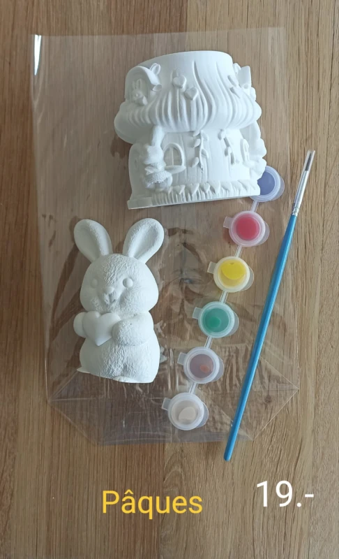 Kit peintture P&acirc;ques