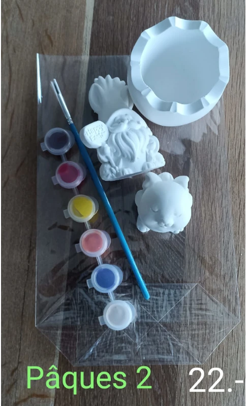 Kit peintture P&acirc;ques n° 2