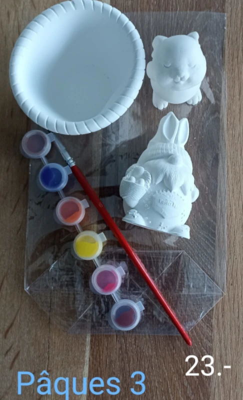 Kit peintture P&acirc;ques n° 3
