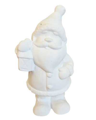 moulage Père Noël lampion