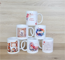 Sublimation de mugs